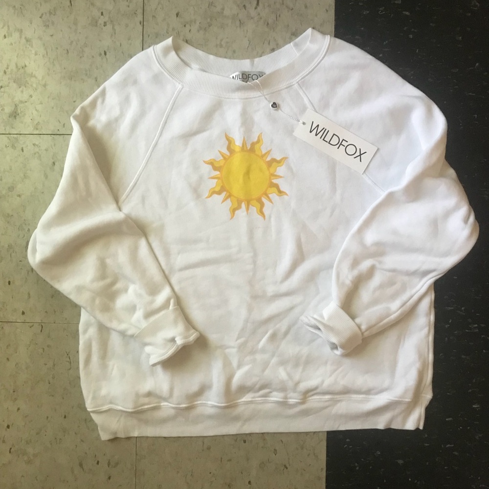Wildfox sunny disposition sweatshirt